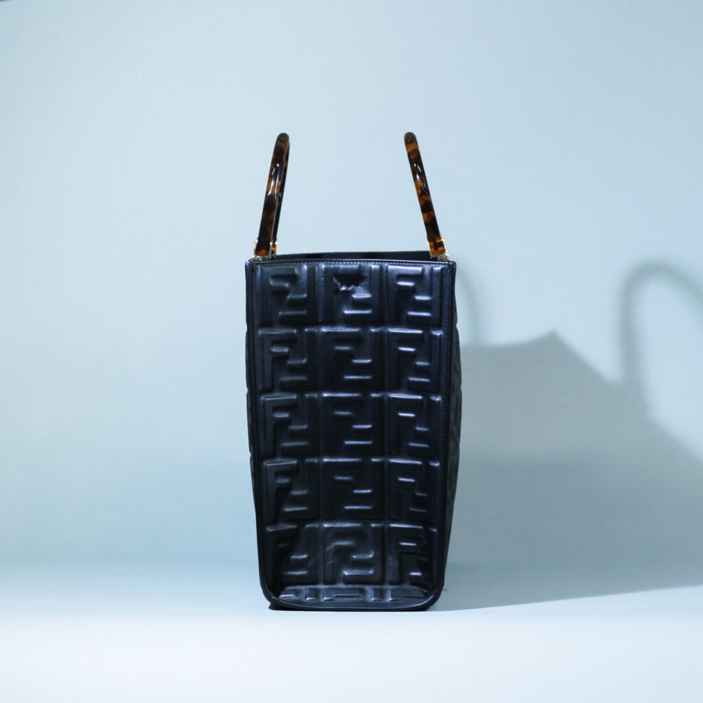 FENDI フェンディ SUNSHINE M トート バッグ - 画像 (5)