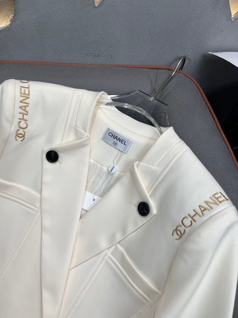 CHANEL背広のコート SS96787 - 画像 (3)