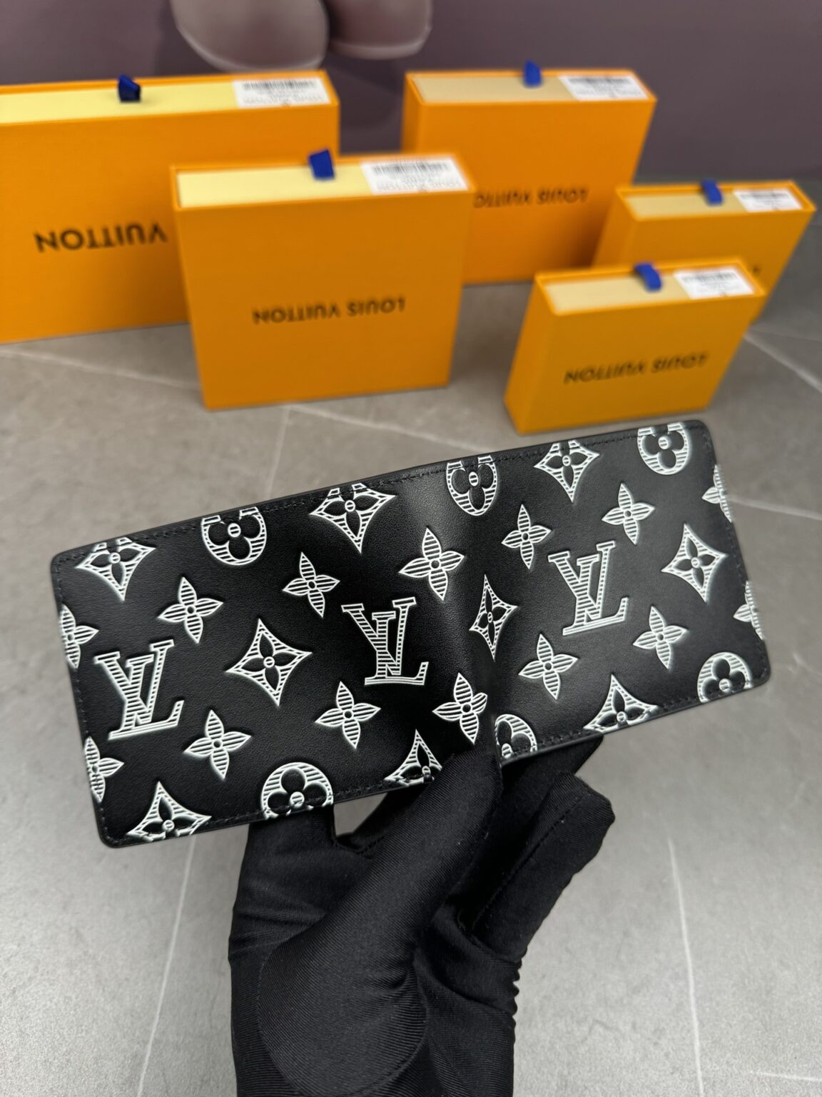 LV Louis Vuitton 新作財布です 26 zm 95521 - 画像 (4)
