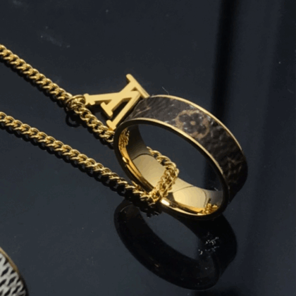 LV Louis Vuittonおしゃれなネックレス19 SS92373