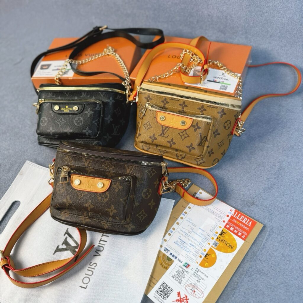 LV Louis Vuitton ウエストポーチ zm - 画像 (2)