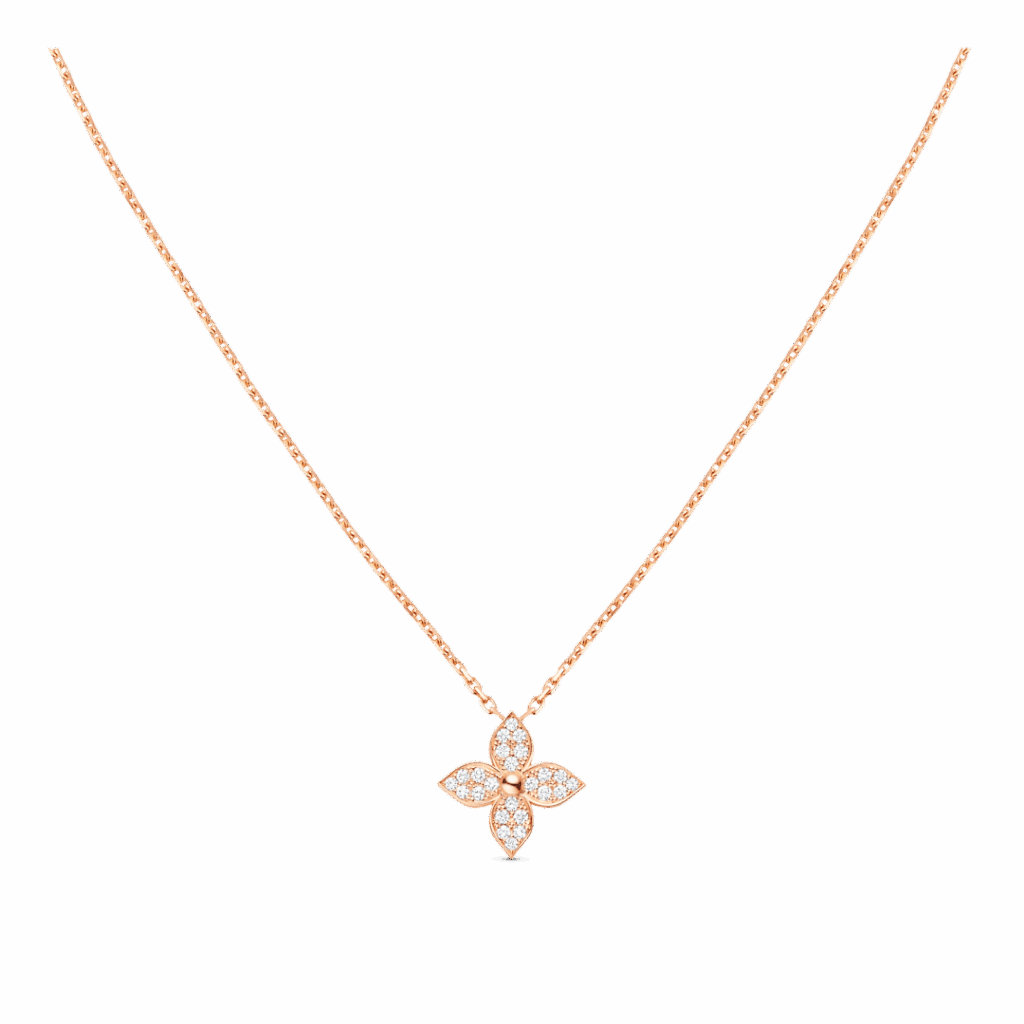LOUIS VUITTON（ルイヴィトン）STAR BLOSSOM ネックレス Q93710