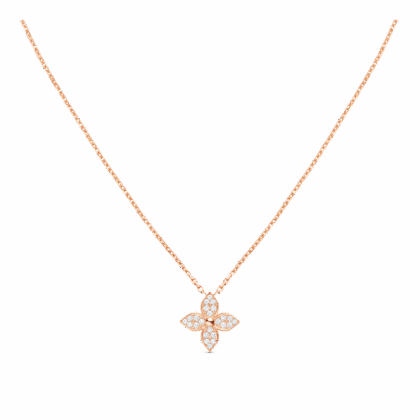 LOUIS VUITTON（ルイヴィトン）STAR BLOSSOM ネックレス Q93710