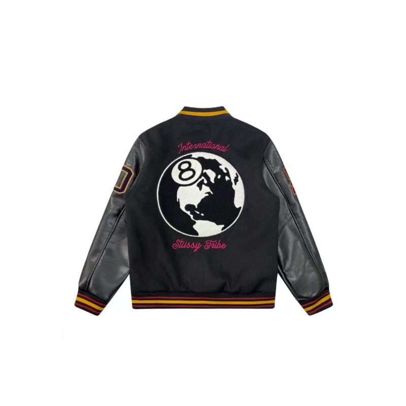 Stussy　野球ジャケット - 画像 (2)