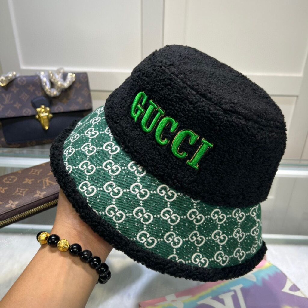 gucci綿毛の漁師帽 SS96994 - 画像 (2)