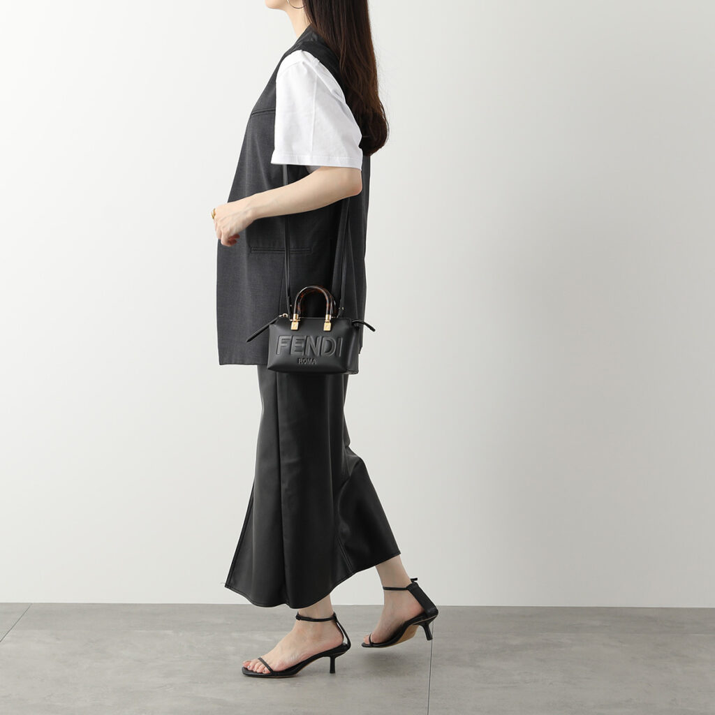 FENDI ショルダーバッグ バイ ザ ウェイ ミニ 8BS067 ABVL - 画像 (9)