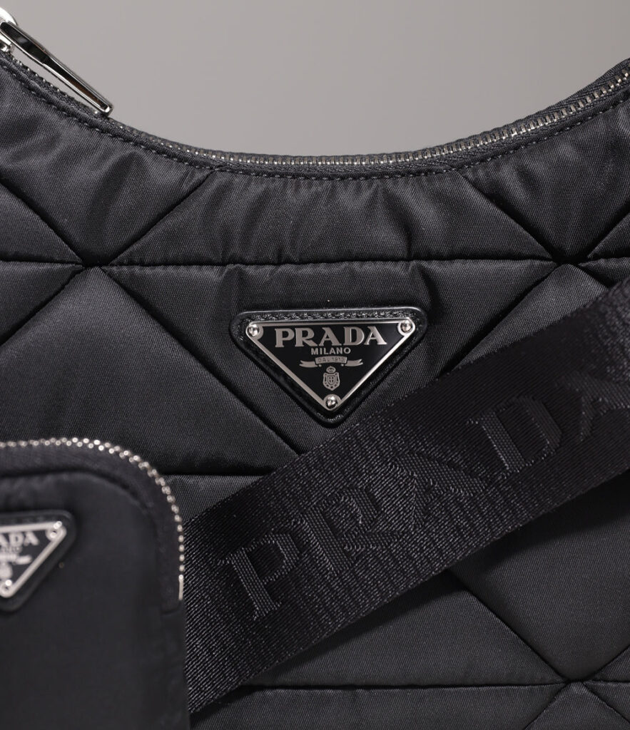 ☆PRADA プラダ パデッドナイロン ショルダーバッグ - 画像 (9)