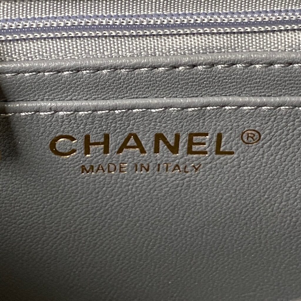 Chanel❄️24C 🔅AS4362 diamond letter handle mini CF - 画像 (7)