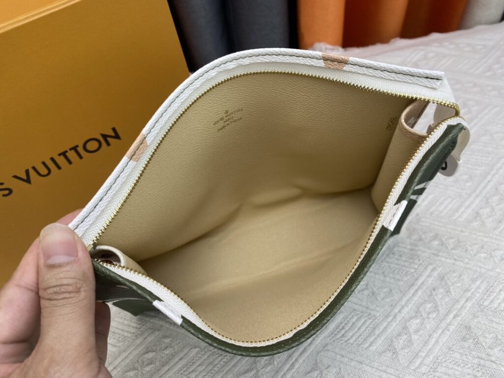 LV Louis Vuittonハンドバッグブリーフケース 10 zm 95524 - 画像 (8)