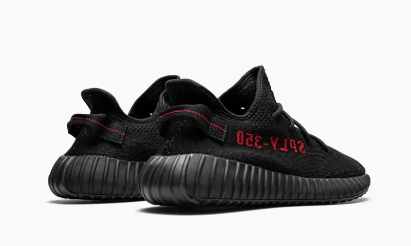 ADIDAS ORIGINALS アディダス オリジナルス YEEZY BOOST 350 V2 'BRED' イージーブースト "ブレッド" カニエ・ウエスト メンズ レディース スニーカー - 画像 (4)