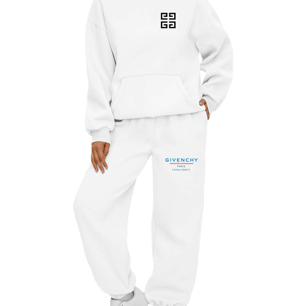 【 Givenchy 】日本の名画のファッションデザインの衛衣のセットです - 画像 (10)