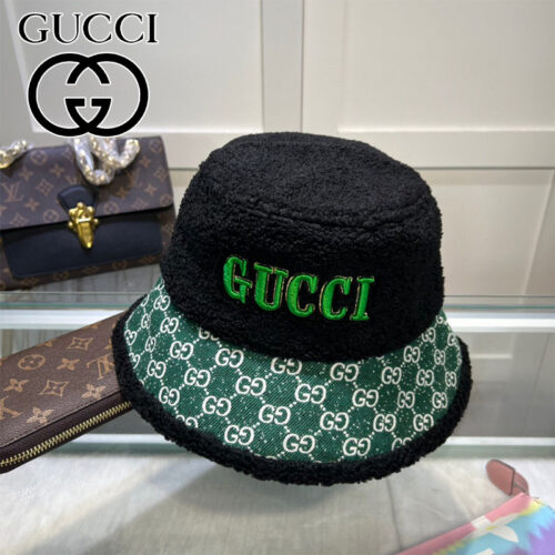 gucci綿毛の漁師帽 SS96994