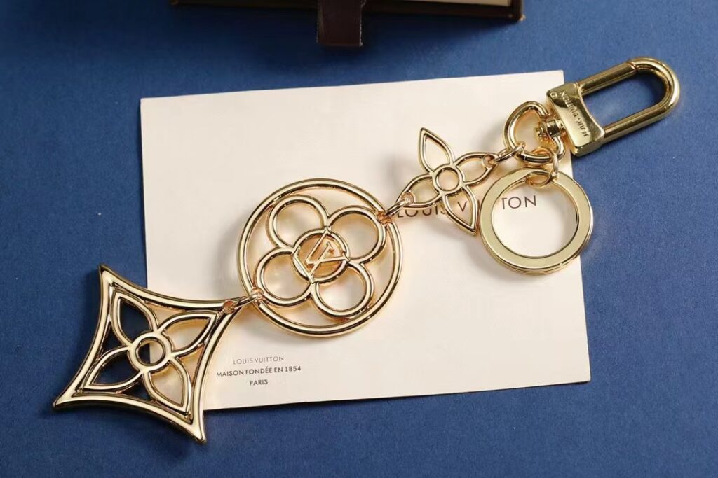 LV Louis Vuitton バッグペンダント キーホルダー 55 zm - 画像 (2)