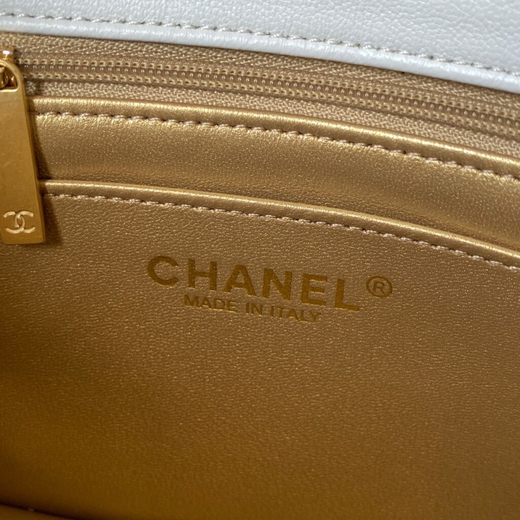 Chanel CF square with golden ball 1786 - 画像 (7)