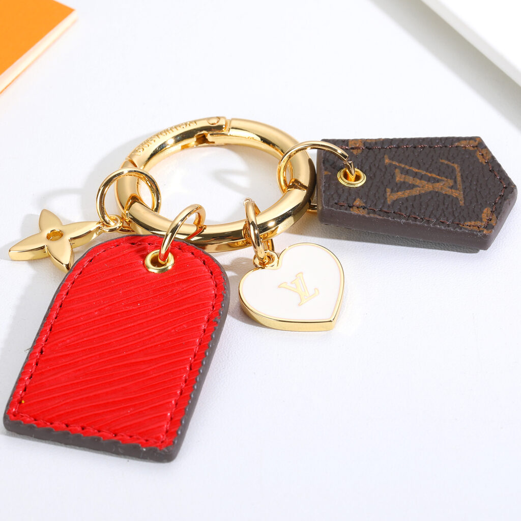 LV Louis Vuitton バッグペンダント キーホルダー13 zm - 画像 (2)