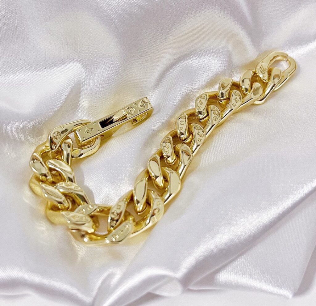 LOUIS VUITTON（ルイヴィトン）CHAIN LINKS ブレスレット - 画像 (5)