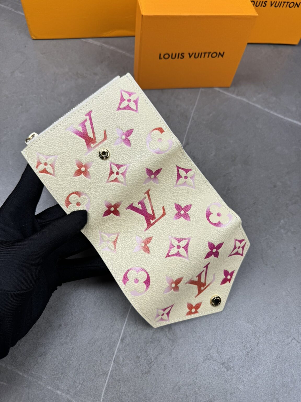 LV Louis Vuitton 新作財布です 2 zm 95518 - 画像 (4)