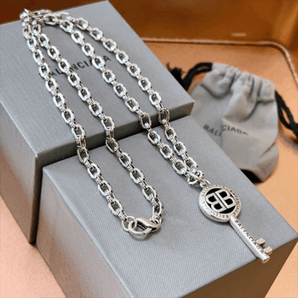 balenciagaおしゃれなネックレス09 SS92135