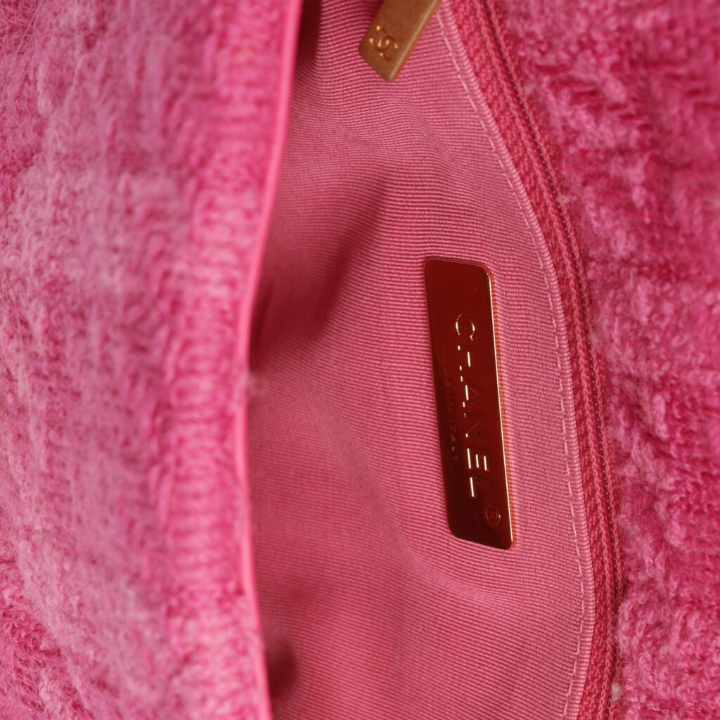 Chanel 19 Flap Bag - Small - 画像 (6)