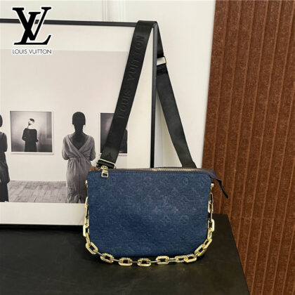 LV LOUIS VUITTON本革バッグ16 SS102947
