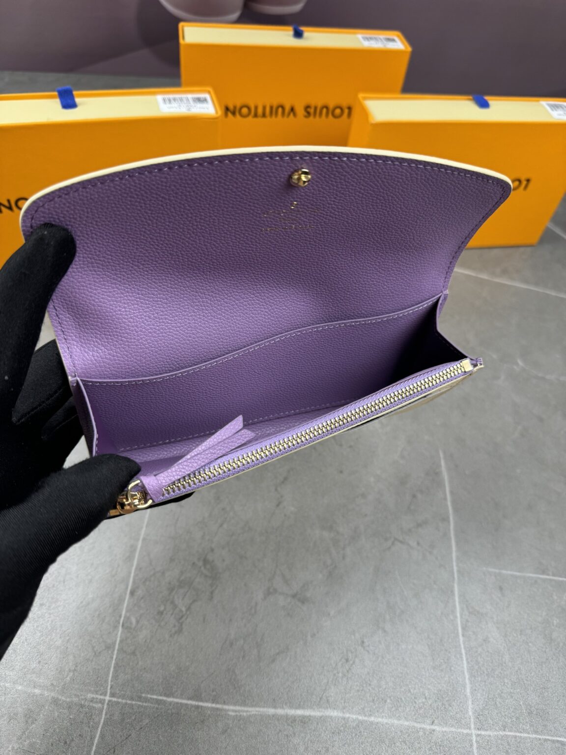 LV Louis Vuitton 新作財布です 6 zm 95518 - 画像 (5)
