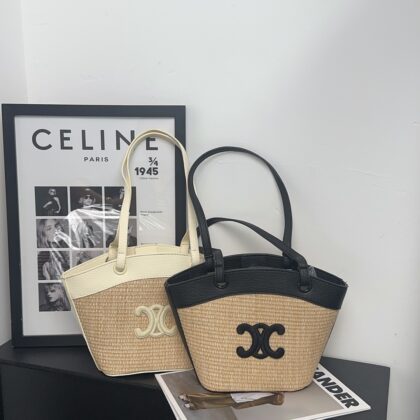 CELINEファッション織りバッグ 06 al 94562