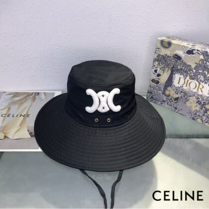 CELINEサンバイザー漁師帽26 SS94322
