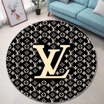 LV Louis Vuittonえんけいじゅうたん01 SS95054