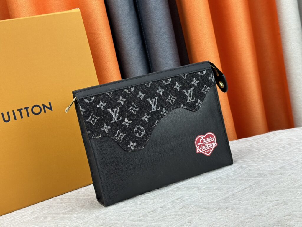 LV Louis Vuittonハンドバッグブリーフケース 38 zm 95526 - 画像 (2)