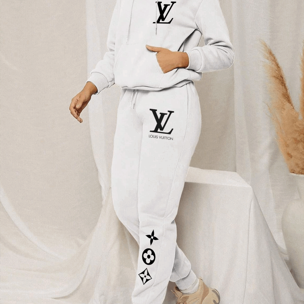 【 Louis Vuitton】天使の翼のファッションのパーカーのセットです - 画像 (8)