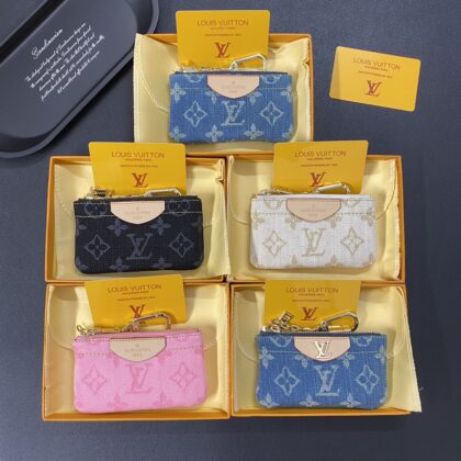 LV Louis Vuitton 小銭入れ に飾りを付ける zm 94914