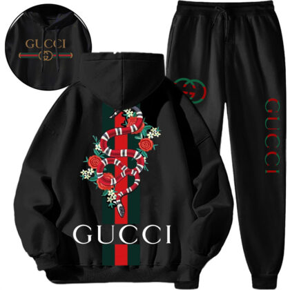 【 Gucci 】デザインがおしゃれなパーカーのセットです