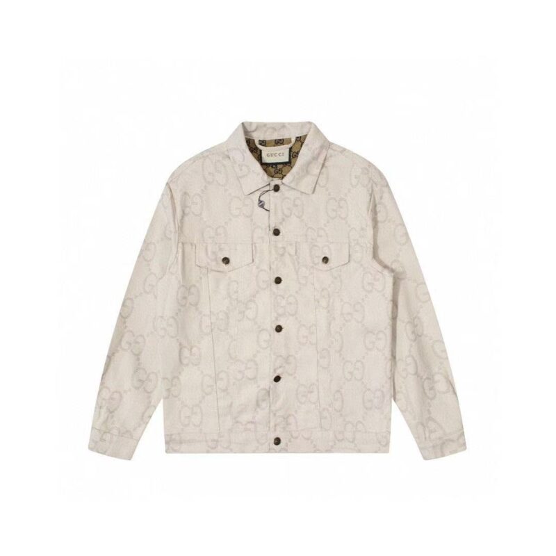 Gucci White suit