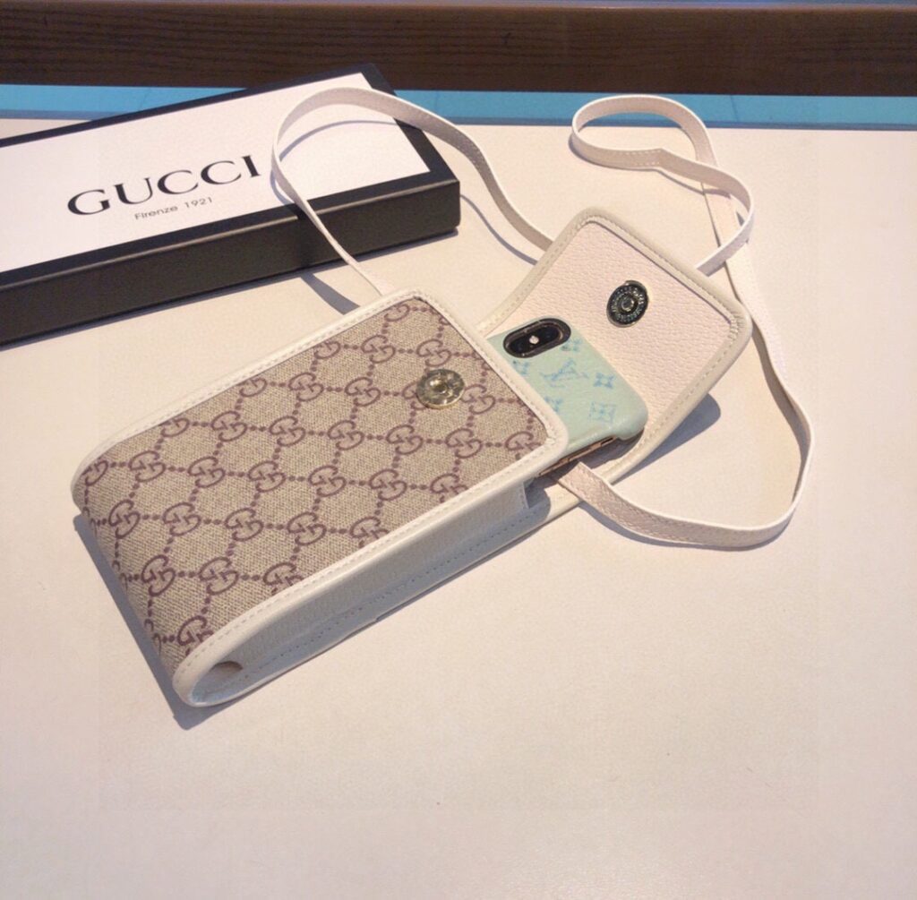 Luxury iphone スマホケース ケース ショルダー Gucciの人気アイテム 送料無料 - 画像 (4)