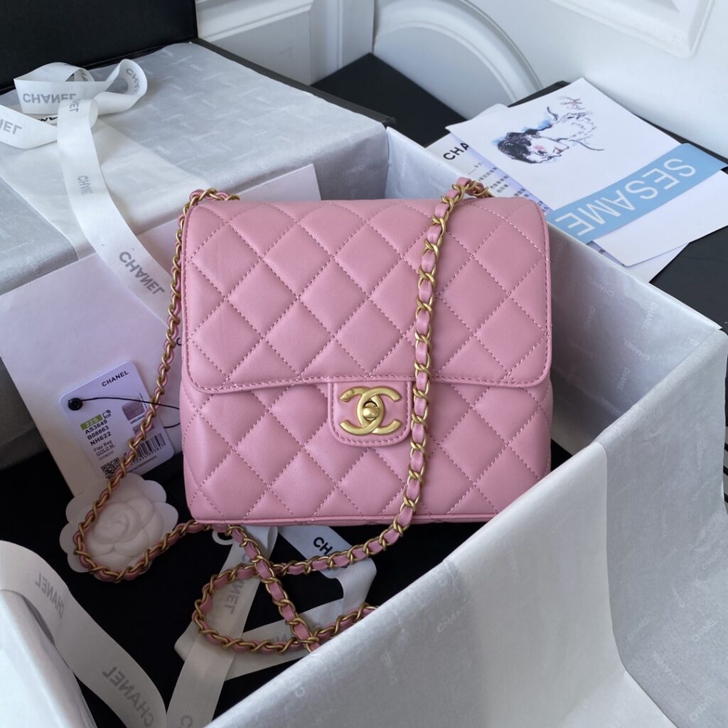 Chanel MINI FLAP BAG AS3649 - 画像 (10)