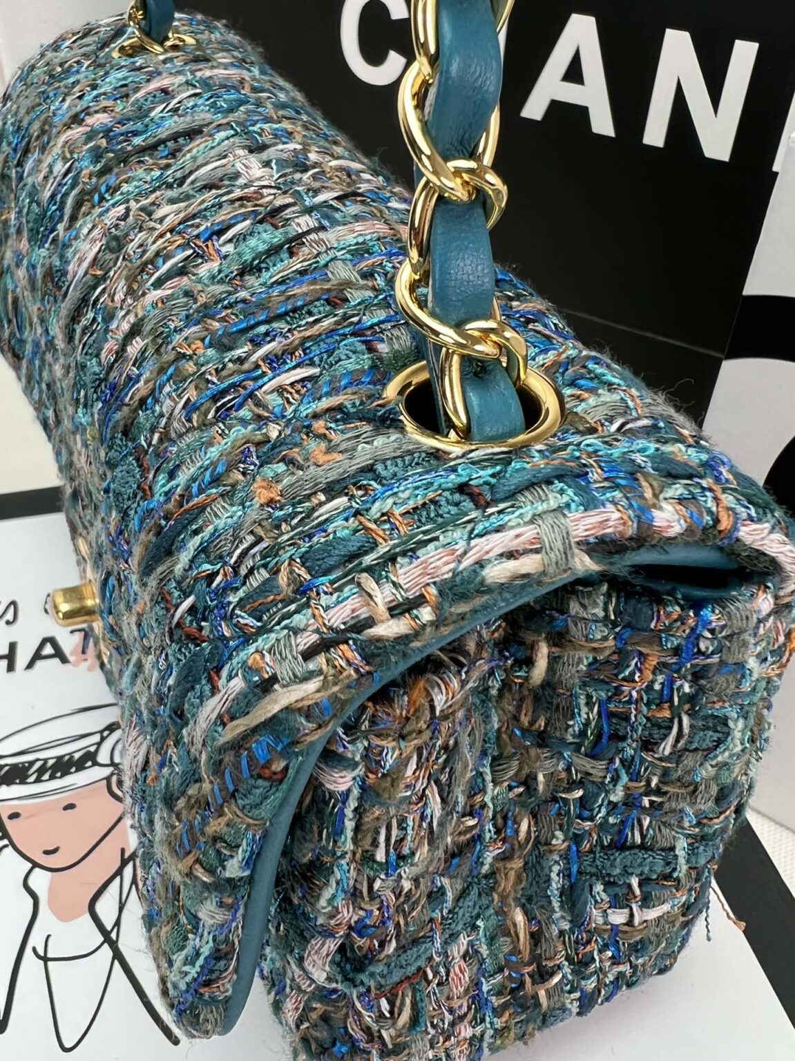 Chanel MINI CLASSIC FLAP BAG 1116 - 画像 (7)