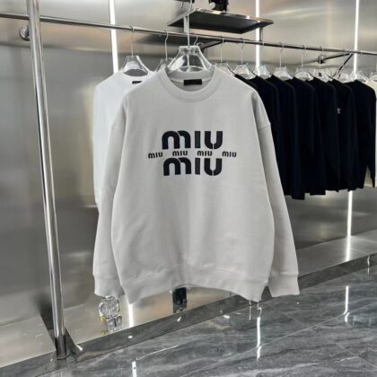 ミュウミュウトレーナーミュウミュウ公式通販ミュウミュウ洋服人気トレーナー人気洋服