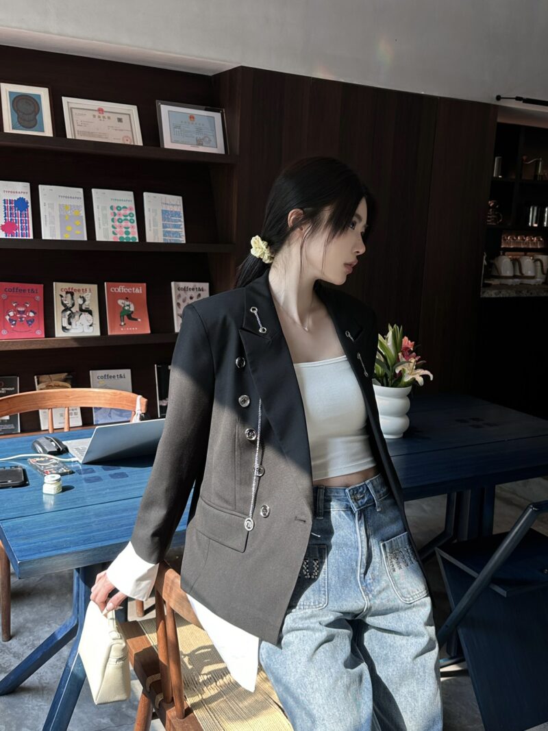 MIUMIU背広のコート SS96787 - 画像 (7)