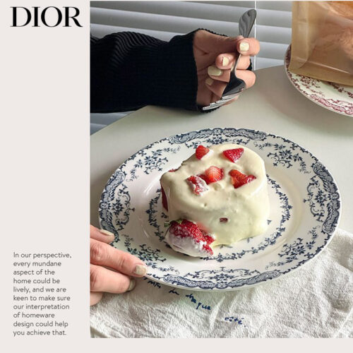 DIOR 陶磁器皿 02 zm 89985