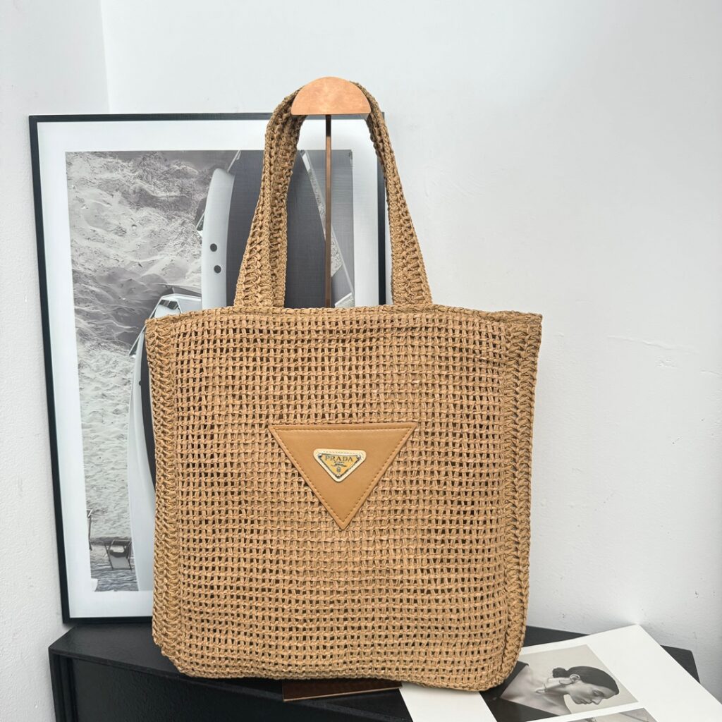 PRADAファッション織りバッグ 02 al 94562 - 画像 (7)