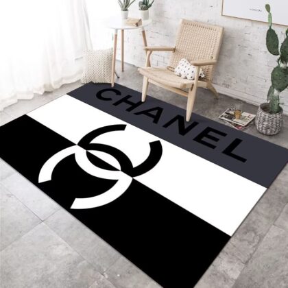 CHANELリビングトイレ滑り止めカーペット03 SS95051
