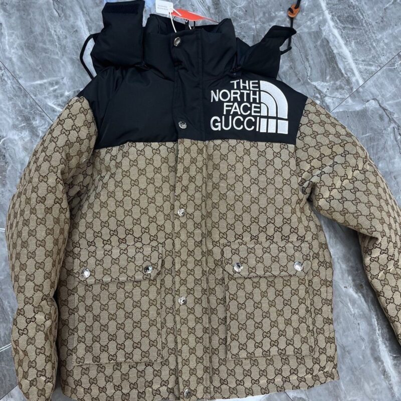 【The North Face × Gucci】【全国送料無料】【即日出荷】数量限定発売 ダウンジャケット - 画像 (8)