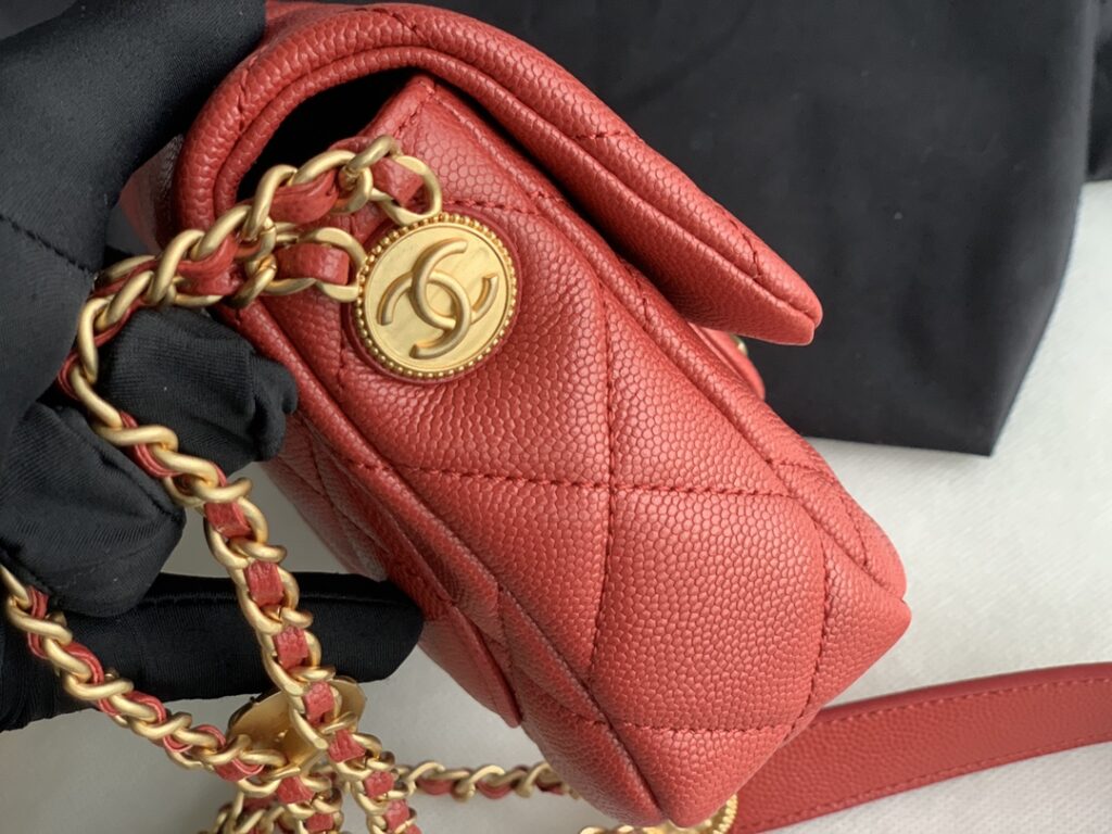 Chanel MINI CLASSIC FLAP BAG 3368 - 画像 (7)