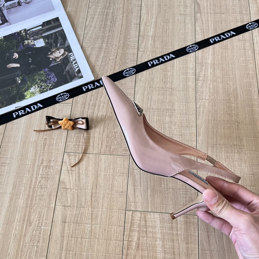 Prada 最新ランウェイモデルハイヒール 03zm 95759 - 画像 (6)