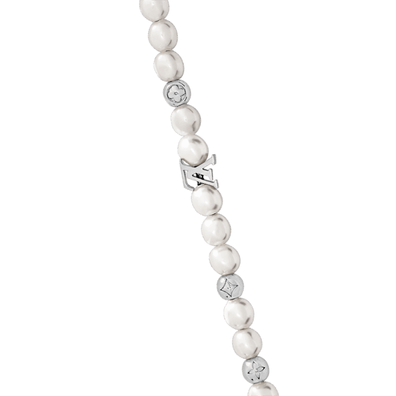 Louis Vuitton（ルイヴィトン）MONOGRAM PEARLS ネックレス M01157 - 画像 (3)