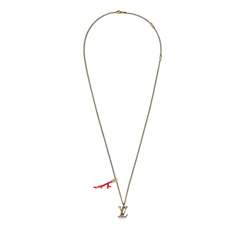 Louis Vuitton（ルイヴィトン）ペンダントチェーンLVコーラル M68903 - 画像 (12)