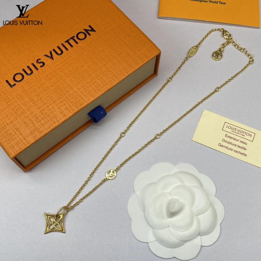 【LOUIS VUITTON】ネックレス、新しいネックレス万能シンプルファッションオーナメント - 画像 (6)
