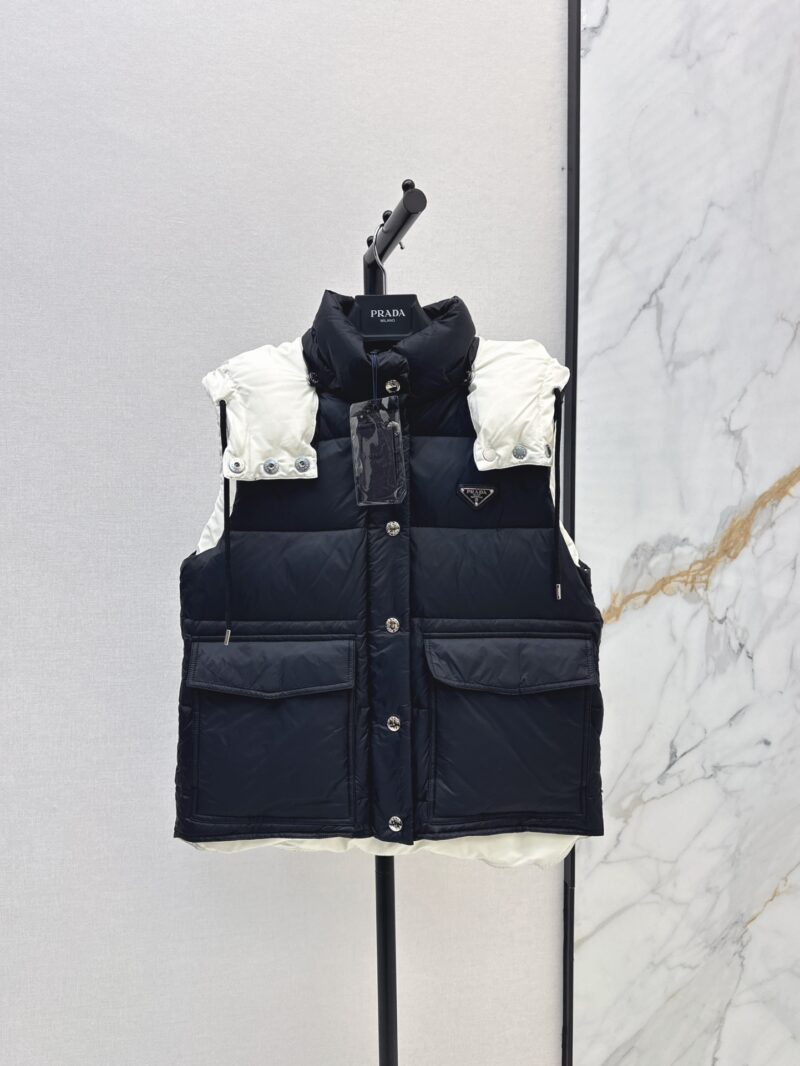 PRADAダウンベスト SS96781 - 画像 (2)