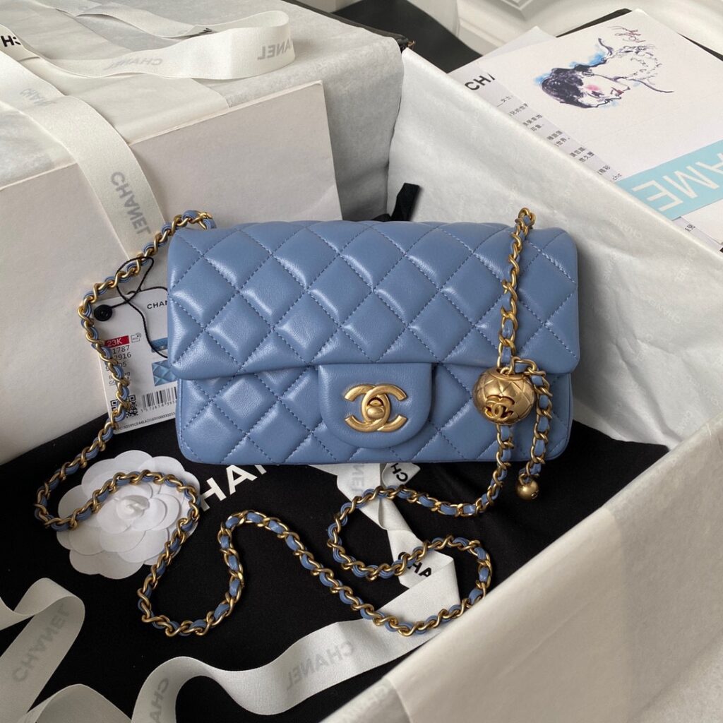 CHANEL AS1787 CF MINI BAG 20CM - 画像 (11)