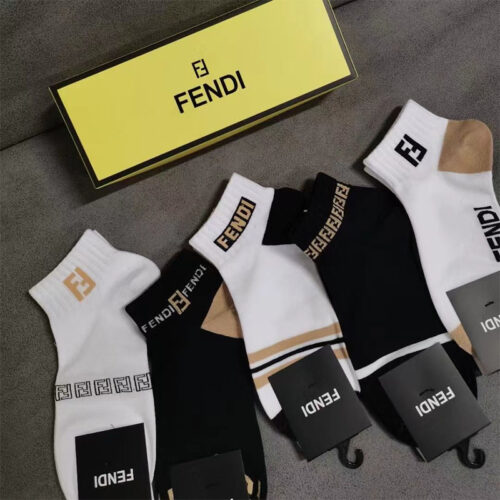 Fendi秋冬用の靴下 SS96230